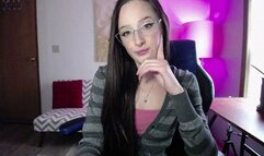 Demading Boss Topless JOI Tease, with Humilation and Countdown