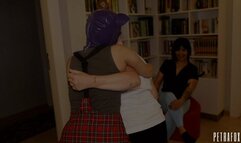 Girl Domination with Wrestling