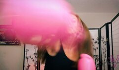 Wimpy trainer gets beat down by his client- 1080p