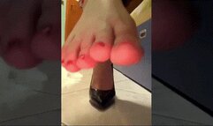 The shoes of the Goddess