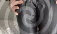 Leather Pants Gooner Obsession