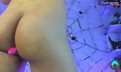 videocall with my step daddy fucking me while use vibrator