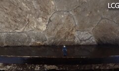 Jana And Liz Sharing Fabio By Fireplace