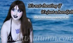 It's not cheating if it's just a handjob - WMV SD 480p