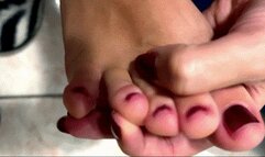 The slave on his knees while I sleep