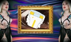 The diaper is plate - ORIGINAL