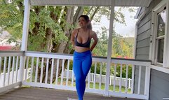 Exercising With A Full Bladder (MP4 1080p) - Jasmine St James