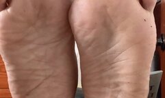 Dirty Feet Toe Spread