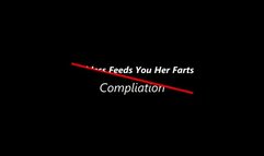 Goddess Feeds You Her Farts Compliation