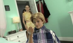 Katy Faery & Nikki Brooks Dominate & Humiliate Shrunken Loser Ex-Boyfriend (SD 720p WMV)