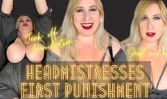 Headmistresses First Punishment