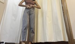 Peeing In A Dressing Room 1080p