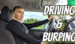 Driving And Burping