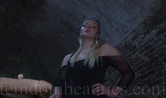 MISS MONROE - COCK CANING