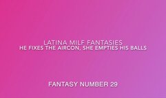 You 'Help' Me Fix The Aircon