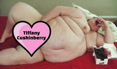 Eating and Masturbating Naked Because I'm Horny *WMV*