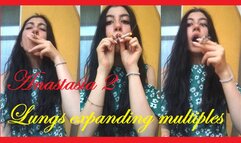 Anastasia 2: Lungs expanding multiples