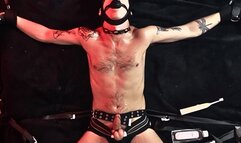 Go-Go Dancer Nate Tickle-Milk Destruction Strapped To The Bed (Part 3)