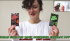 Mean Girl Pop Rock Sounding Fantasy POV