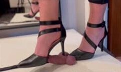 Sexy Heel Trample - Cock Ball Crush