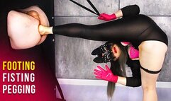 Gloryhole Anal Pegging Femdom – Fisting Footing Ballbusting