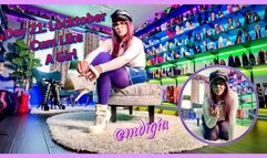 LOCKTOBER DAY 21: CUM LIKE A GIRL