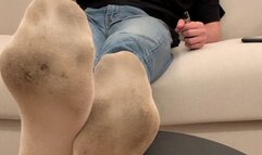Sniff my dirty white socks