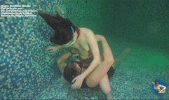 889 Helen and Aoro - gentle underwater fetishists