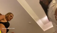 Chloe and Ashley POV Ballbusting