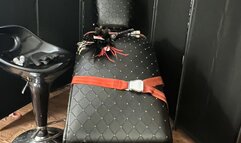 ASMR Tickle Chair Demo