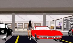 Smoking in the Parking Lot! (wmv)