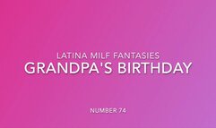 I have a birthday present for my StepGrandad