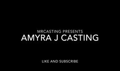 Amyra J casting video