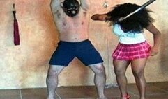 Nunchuck Ball Punishment