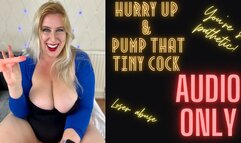 Hurry Up & Pump That Tiny Cock AUDIO ONLY