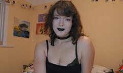 Stroke Addict for Goth Pussy