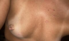 Late Night VIrginia Slim close up Blow Job