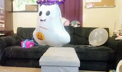 Mylar Ghost- Bounce to Pop