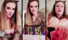 Happy Halloween 2023 Leopard Nikki Dildo Suck Fuck JOI