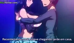 Busty excited teens have sex