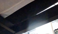 Brave Teenie Exploring Giantess Room 4K smaller