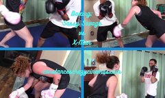Boxing Sassy vs X-Man wmv