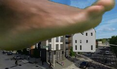 Giantess Wonders through Tiny Land  1080 smaller