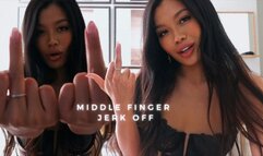Middle Finger JerkOff