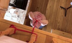 068Reb Camera 2 I will spit in your face every day and urinate on you) I will beat and humiliate you worm! You will beg me to stop but I will be merciless