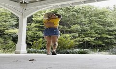 Stripping Outside mp4