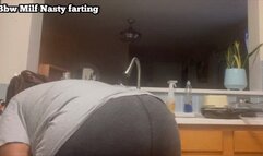 Nasty farting Bbw Milf Mamabooty