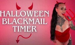 Halloween Blackmail-Fantasy Timer