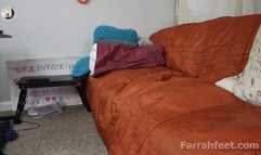 Snow Bunny Soles ignores you