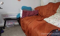 Snow Bunny Nylon Tease